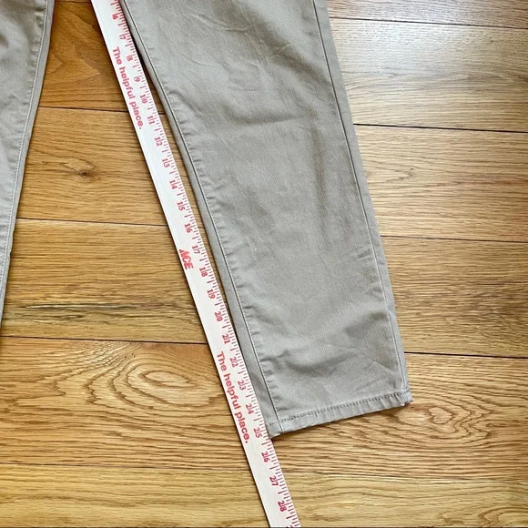 ❤️ SOLD ❤️ CURVE APPEAL MINIMALIST JEGGING IN TAN BEIGE 12 - Picture 6 of 9